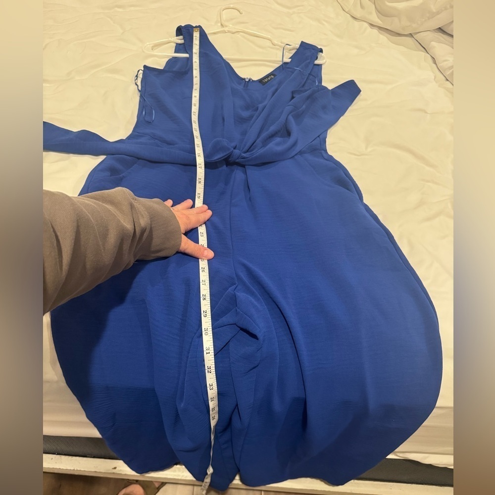 Blue 1. state romper jumpsuit - Picture 8 of 9